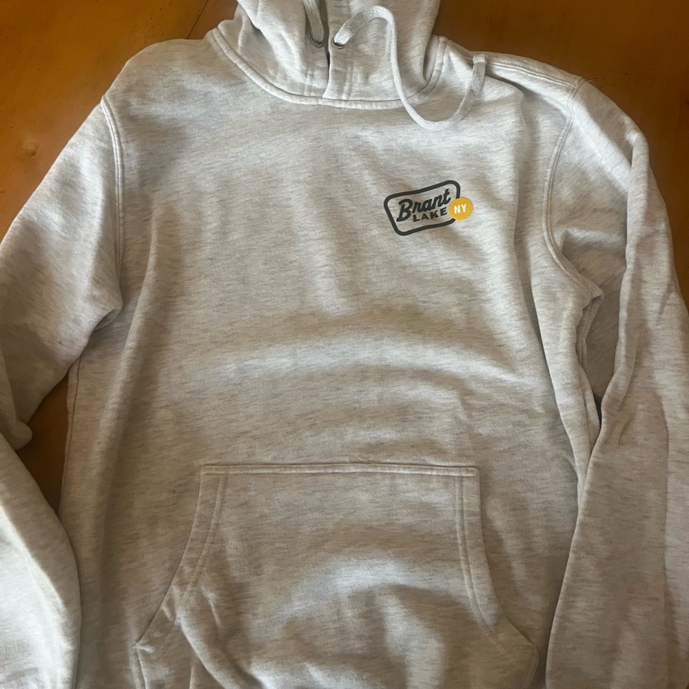 Brant Lake Gray Men's Sweater